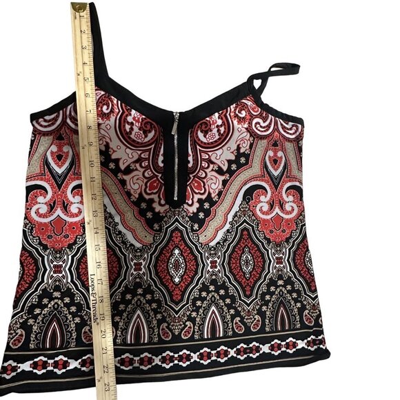 INC International Concepts Spaghetti Strap Top - Women's Size M - Picture 7 of 9